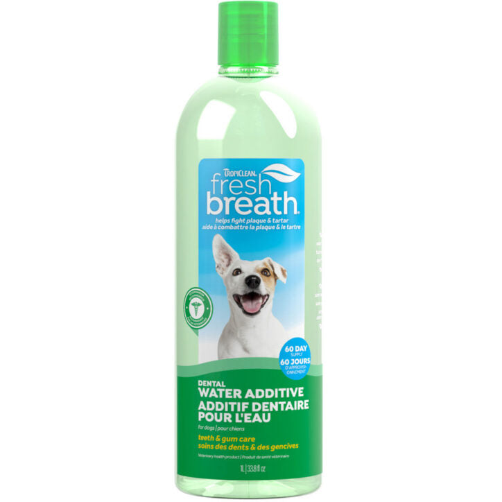 Additif pour eau Fresh Breath défense quotidienne pour chien