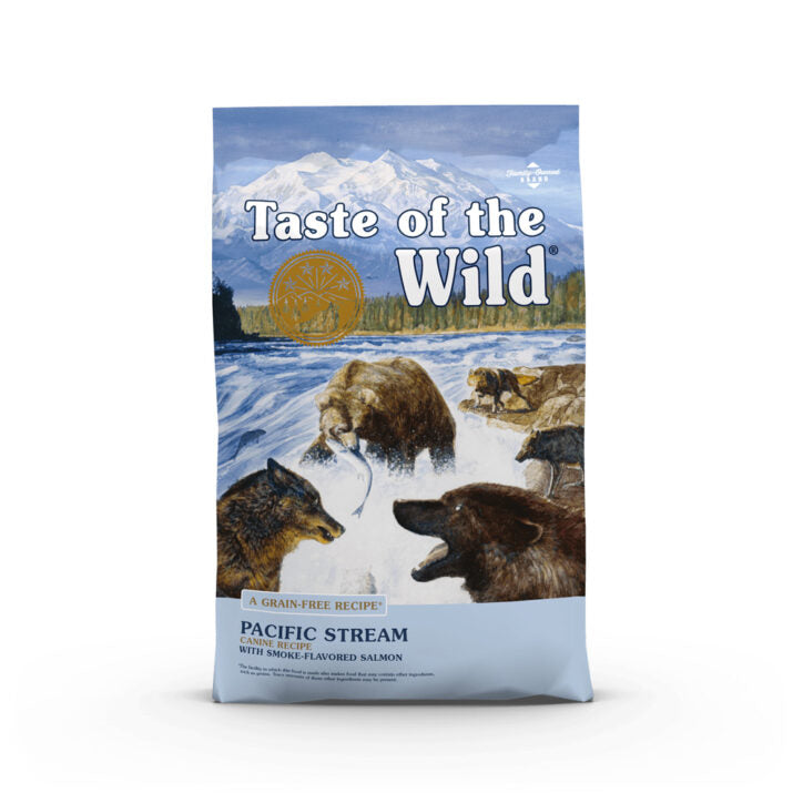 Nourriture sèche pour chien Pacific Stream