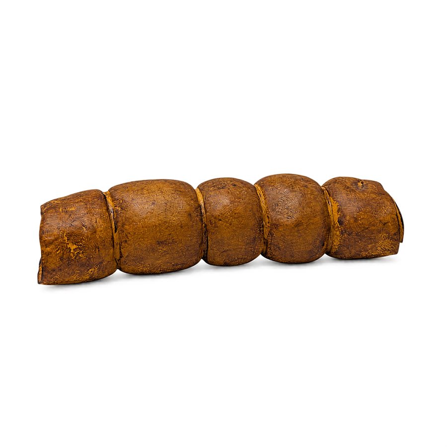 Rouleau de joue de bœuf saveur bacon - mastication pour chien