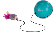 Balle Turbinio avec moteur et souris 9 cm
