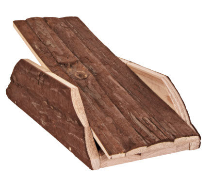 Bascule en bois naturel pour petits animaux Trixie