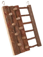Mur d'escalade en bois naturel pour petits animaux 16 x 20 cm