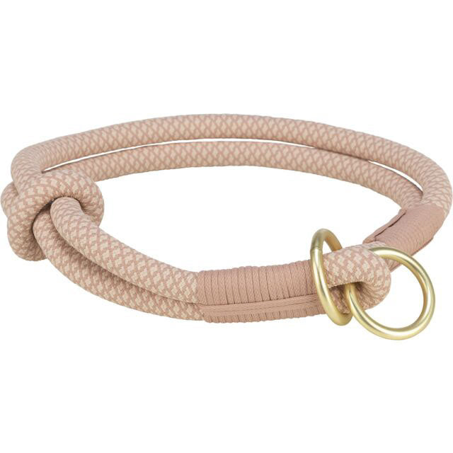 Soft Rope - collier semi-étrangleur pour chien