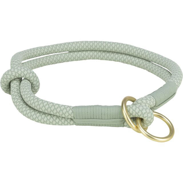 Collier semi-étrangleur pour chien Soft Rope