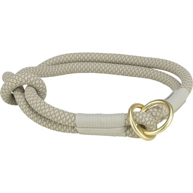 Collier semi-étrangleur pour chien Soft Rope