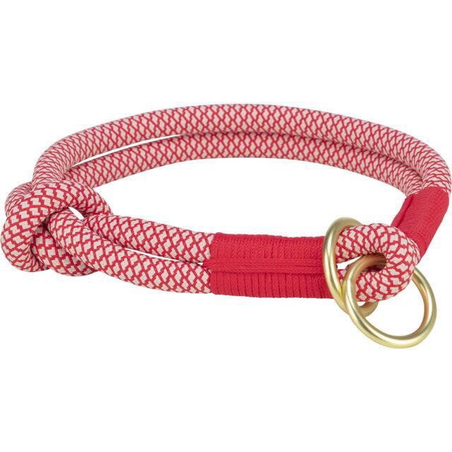 Collier semi-étrangleur pour chien Soft Rope