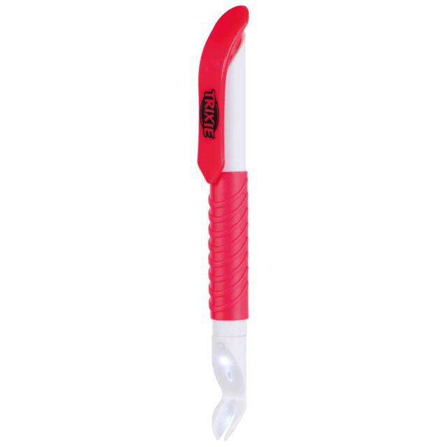 Stylo anti-tiques Tick Boy avec lampe DEL 14 cm