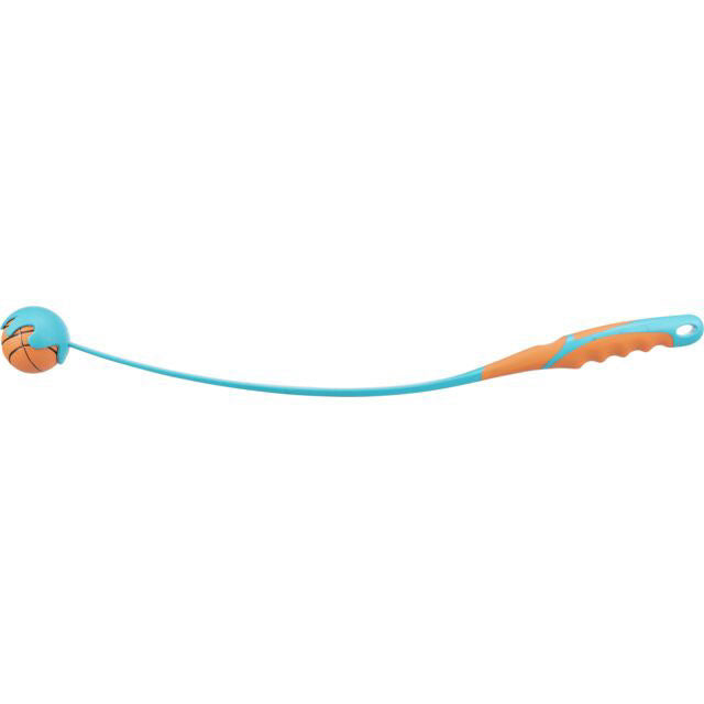 Catapulte avec balle en mousse de caoutchouc pour chien - Trixie