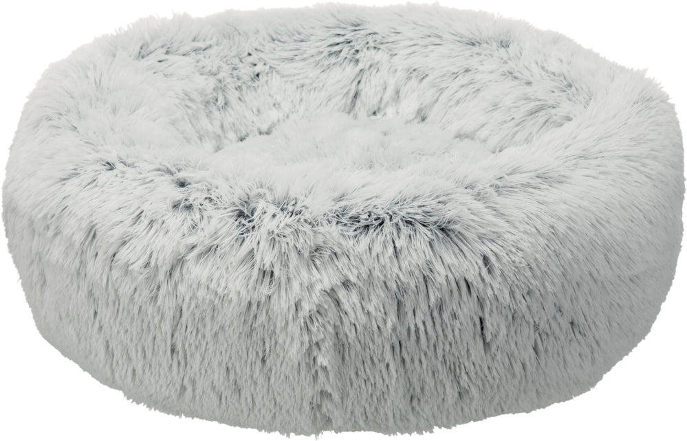 Lit rond Harvey blanc et noir