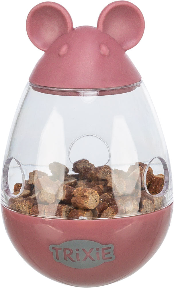 Souris à friandises pour chat 9 cm