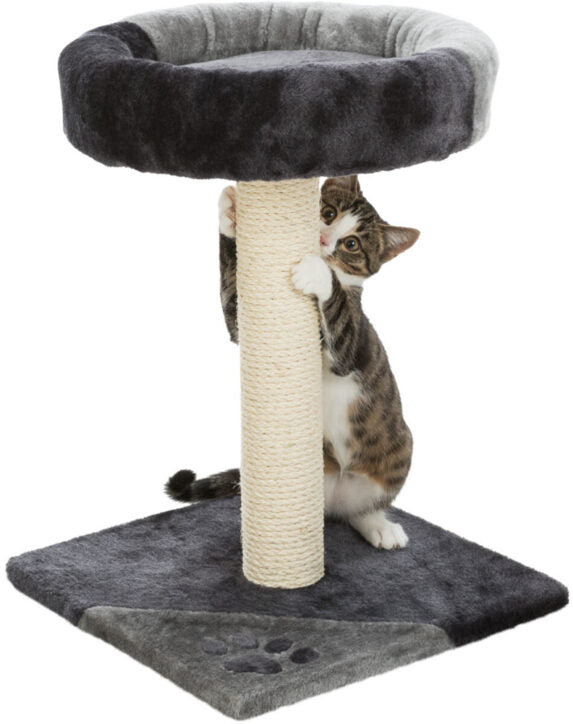 Arbre à chat Tarifa gris et noir 52 cm