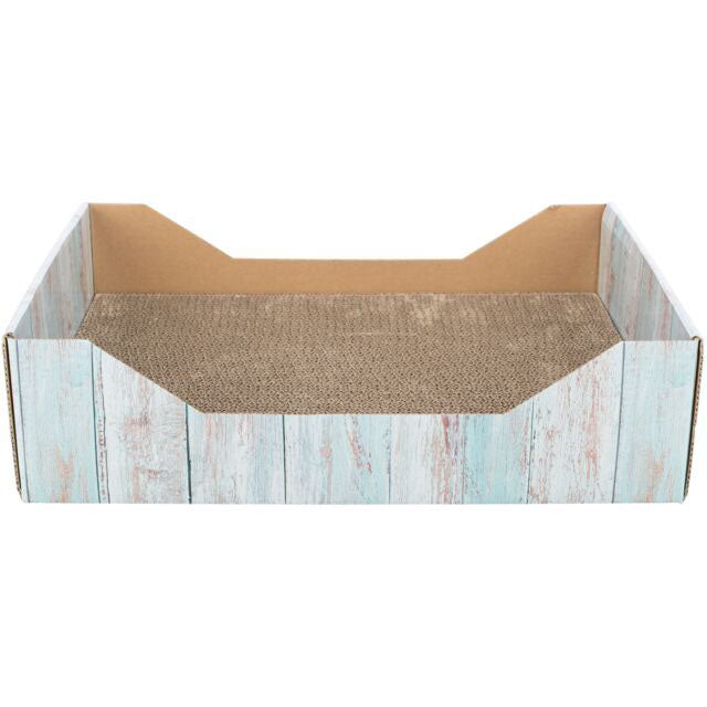 Lit griffoir en carton 45 x 12 x 33 cm