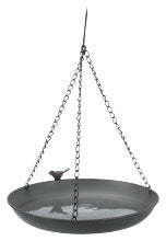 Abreuvoir à suspendre en métal 2200 ml gris