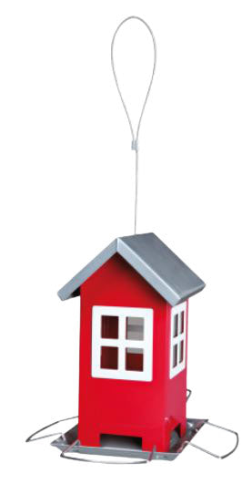 Mangeoire maison en métal 1000 ml Trixie