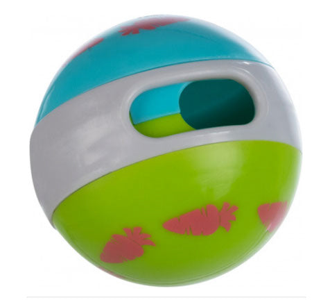 Balle distributrice de gâteries pour petits animaux 6 cm