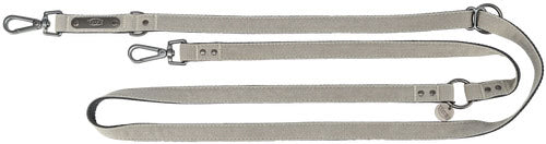 City Style - laisse ajustable en coton pour chien