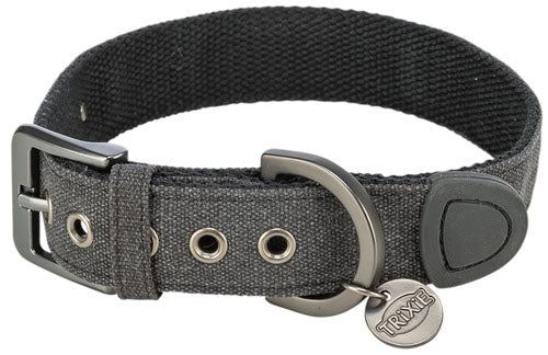 Collier en coton pour chien City Style