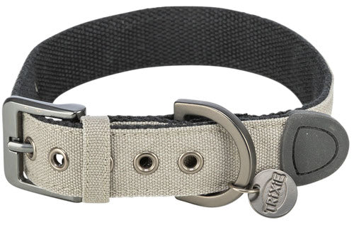 Collier en coton pour chien City Style