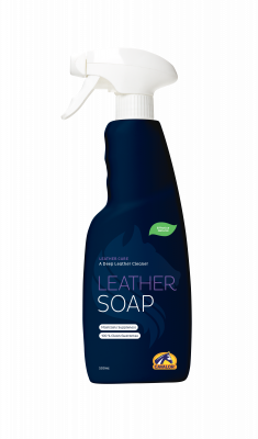 Leather Soap savon 500 ml - entretien du cuir