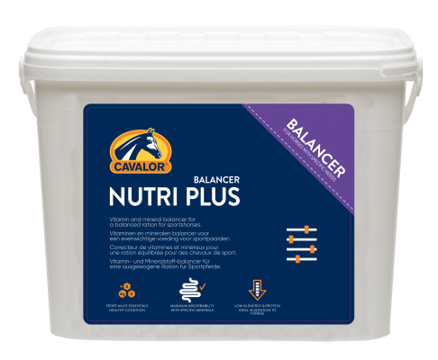 Supplément NutriPlus pour cheval 5 kg