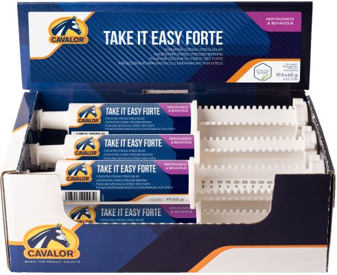Take It Easy Forte seringue 60 ml - supplément pour cheval