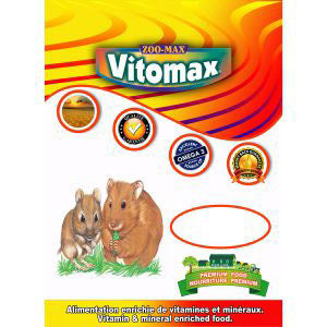 Nourriture pour hamster et gerbille Vitomax 4 lb