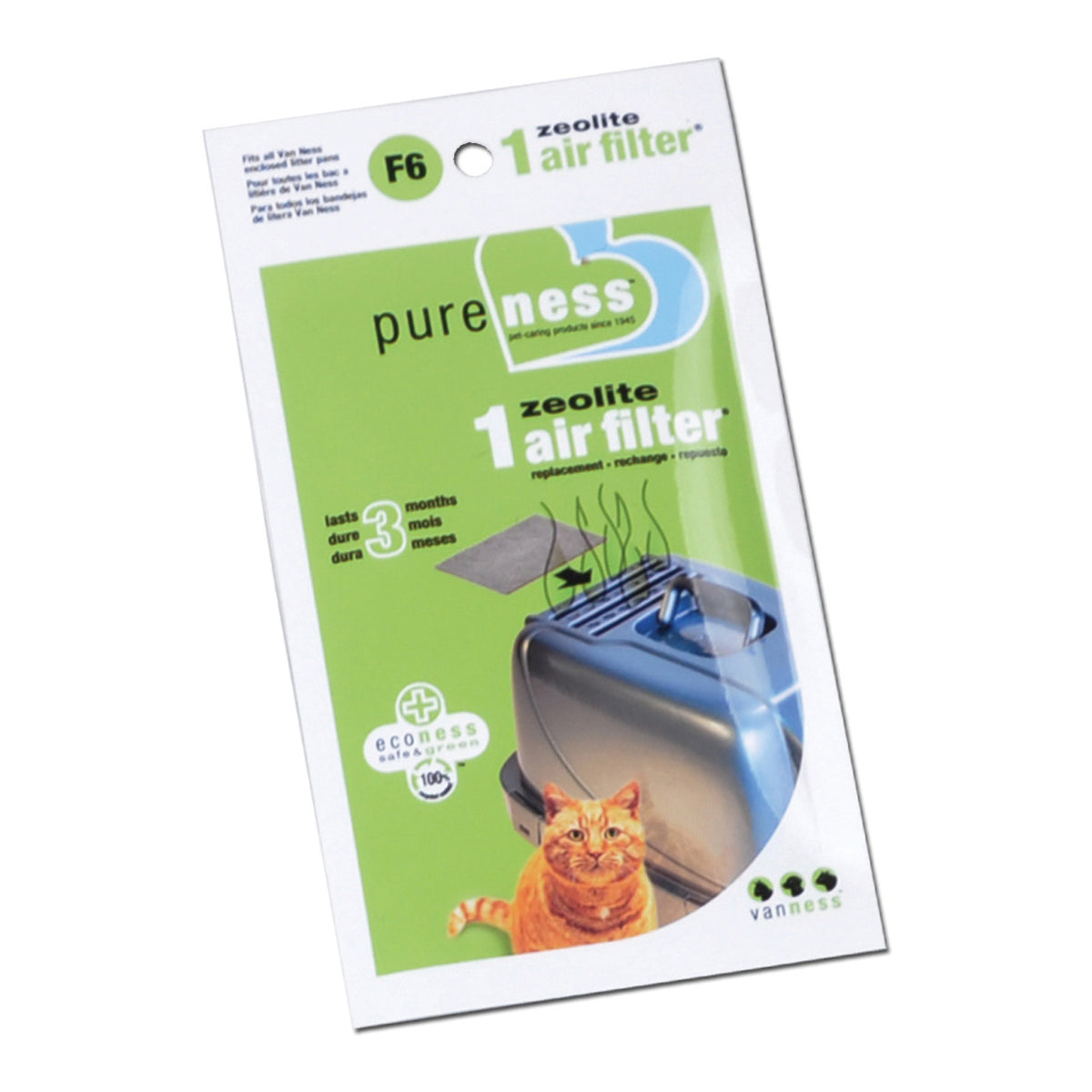 Filtre pour bac à litière