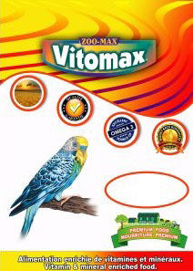 Mélange de graines pour perruche Vitomax