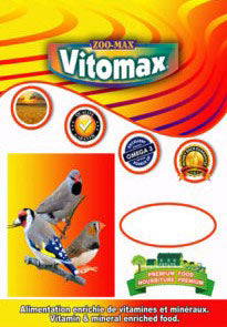 Mélange de graines Vitomax pour pinson - Zoo-Max