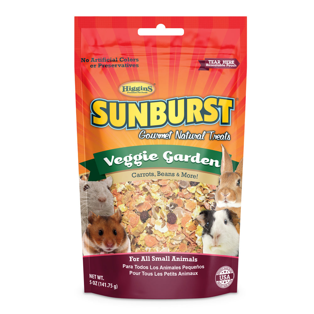 Friandises Sunburst - gâteries pour petits mammifères