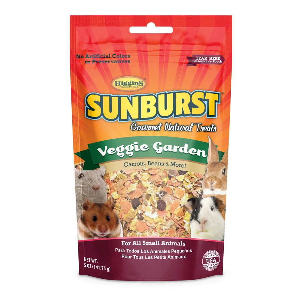 Friandises Veggie Garden pour petit mammifère 141 g