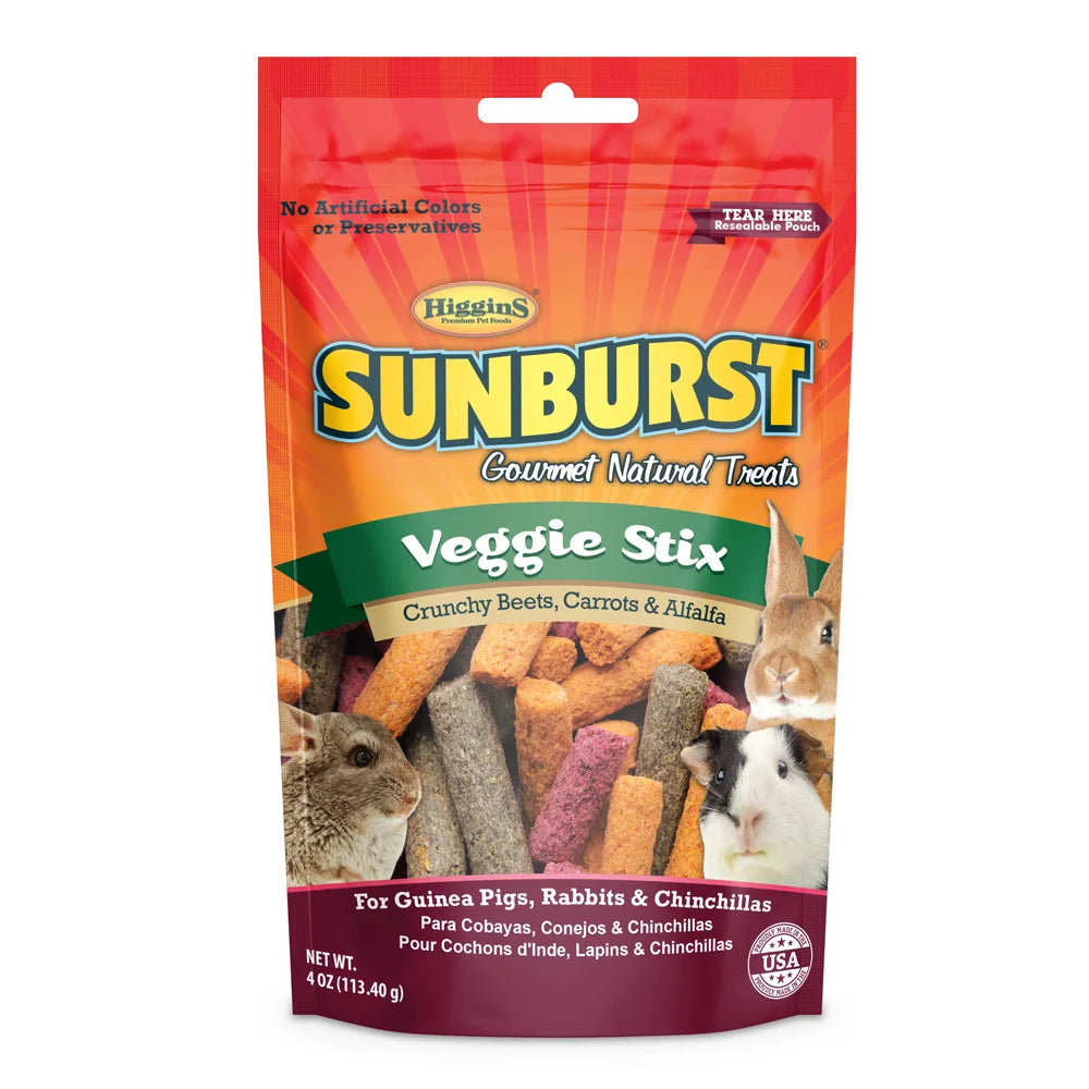 Friandises Sunburst - gâteries pour petits mammifères