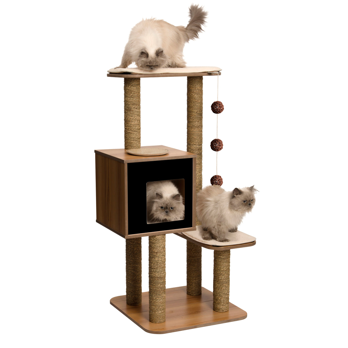 Meuble V-High Base Vesper, 56 x 56 x 121,5 cm