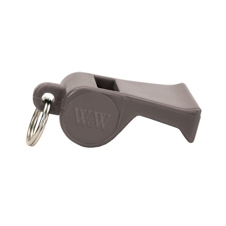 Sifflet en plastique avec pois