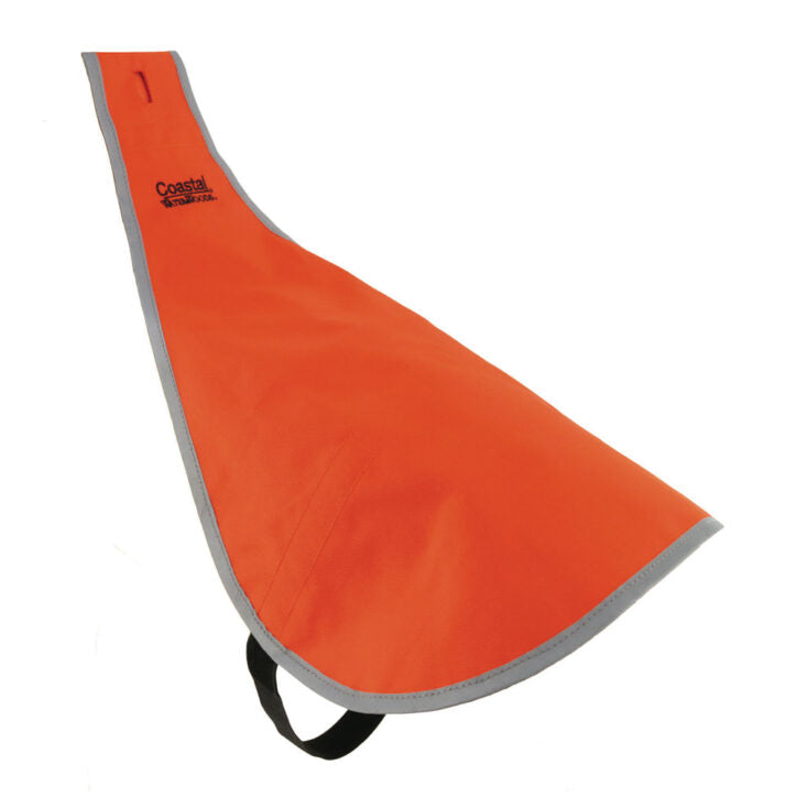 Veste de sécurité réfléchissante orange