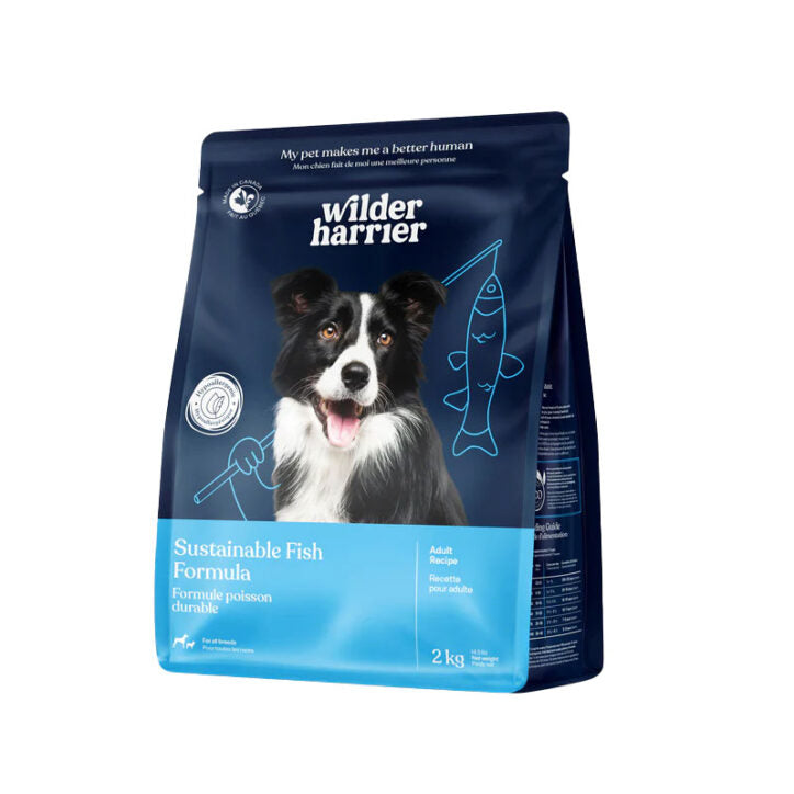 Nourriture sèche aux protéines alternatives pour chien