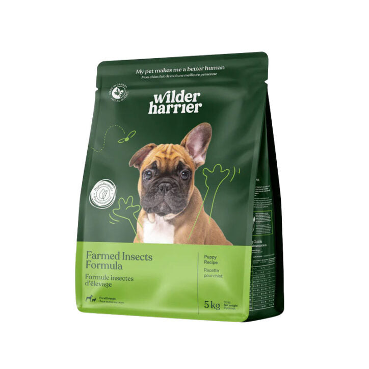 Protéines alternatives chiot - nourriture sèche pour chien Wilder Harrier