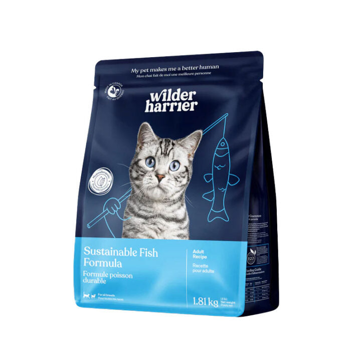 Protéines alternatives - nourriture sèche pour chat Wilder Harrier