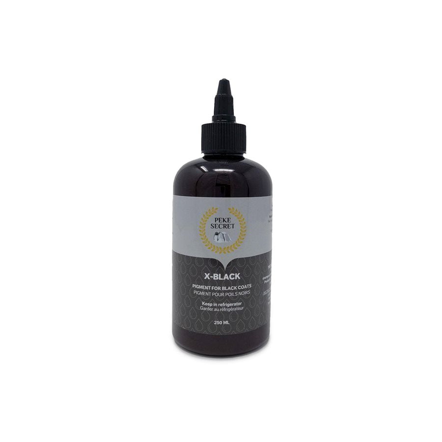 Rehausseur de pigment X-Black pour chien - Peke Secret