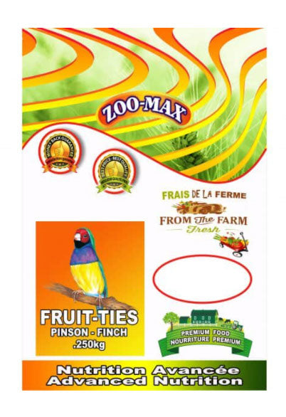 Nourriture Fruit-Ties pour pinson 300 g