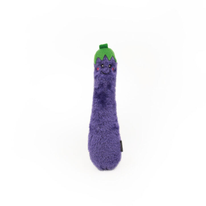 Jouet ZippyClaws Kickerz aubergine 2 x 9 po pour chat