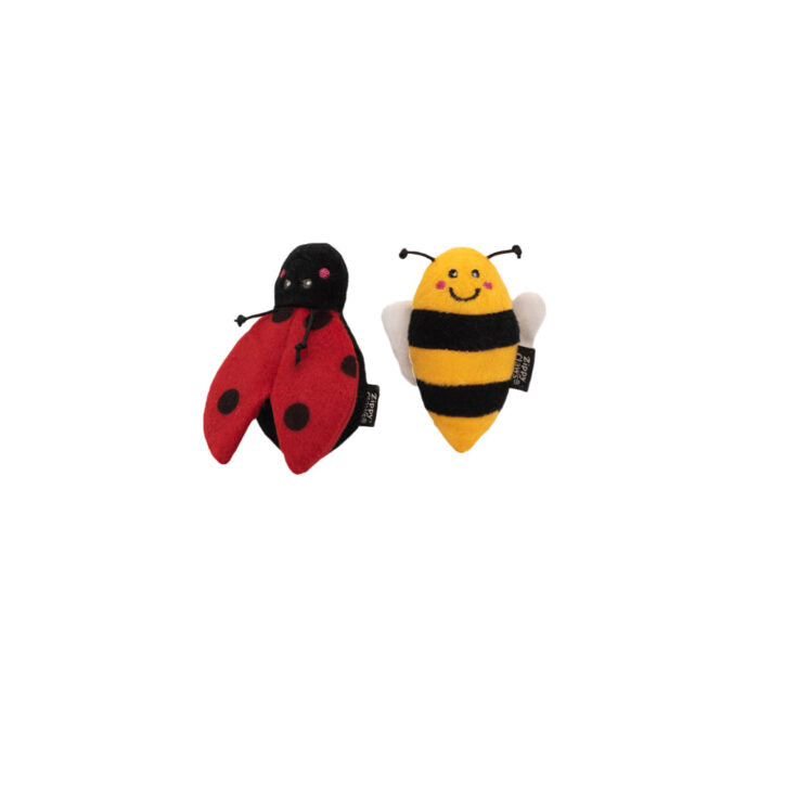 ZippyClaws insectes - peluches pour chat