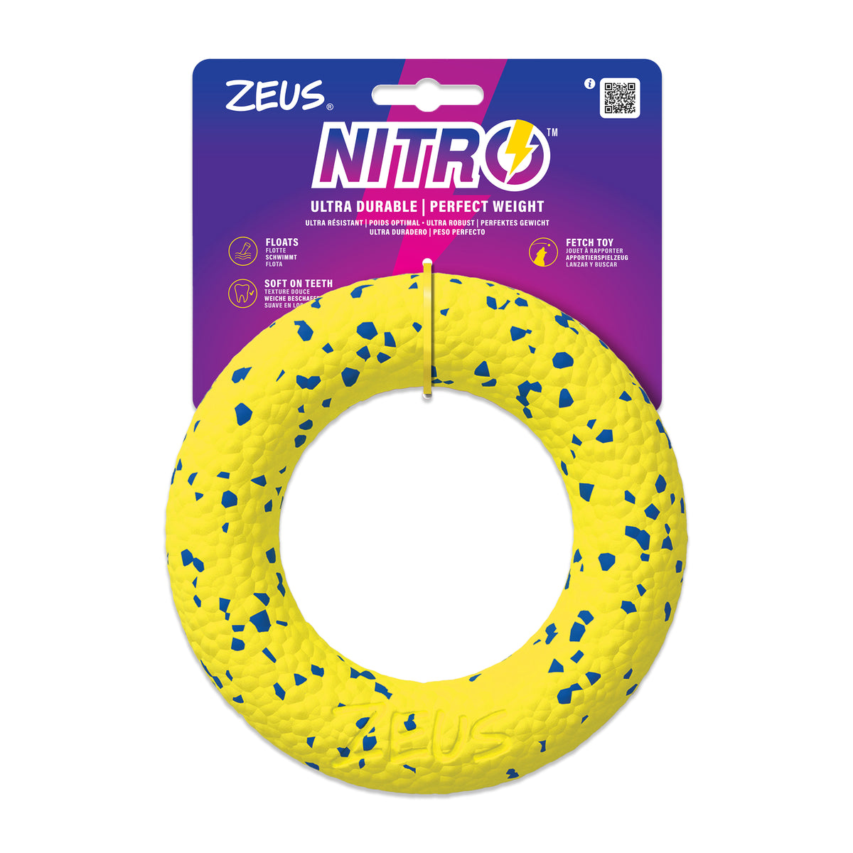 Jouet Nitro, anneau, diam. 16 cm