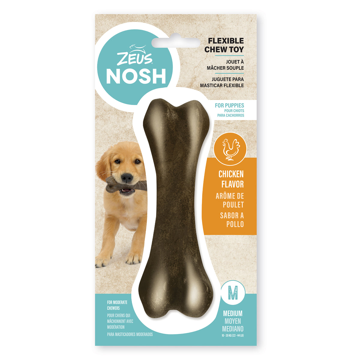 Os à mâcher souple Nosh