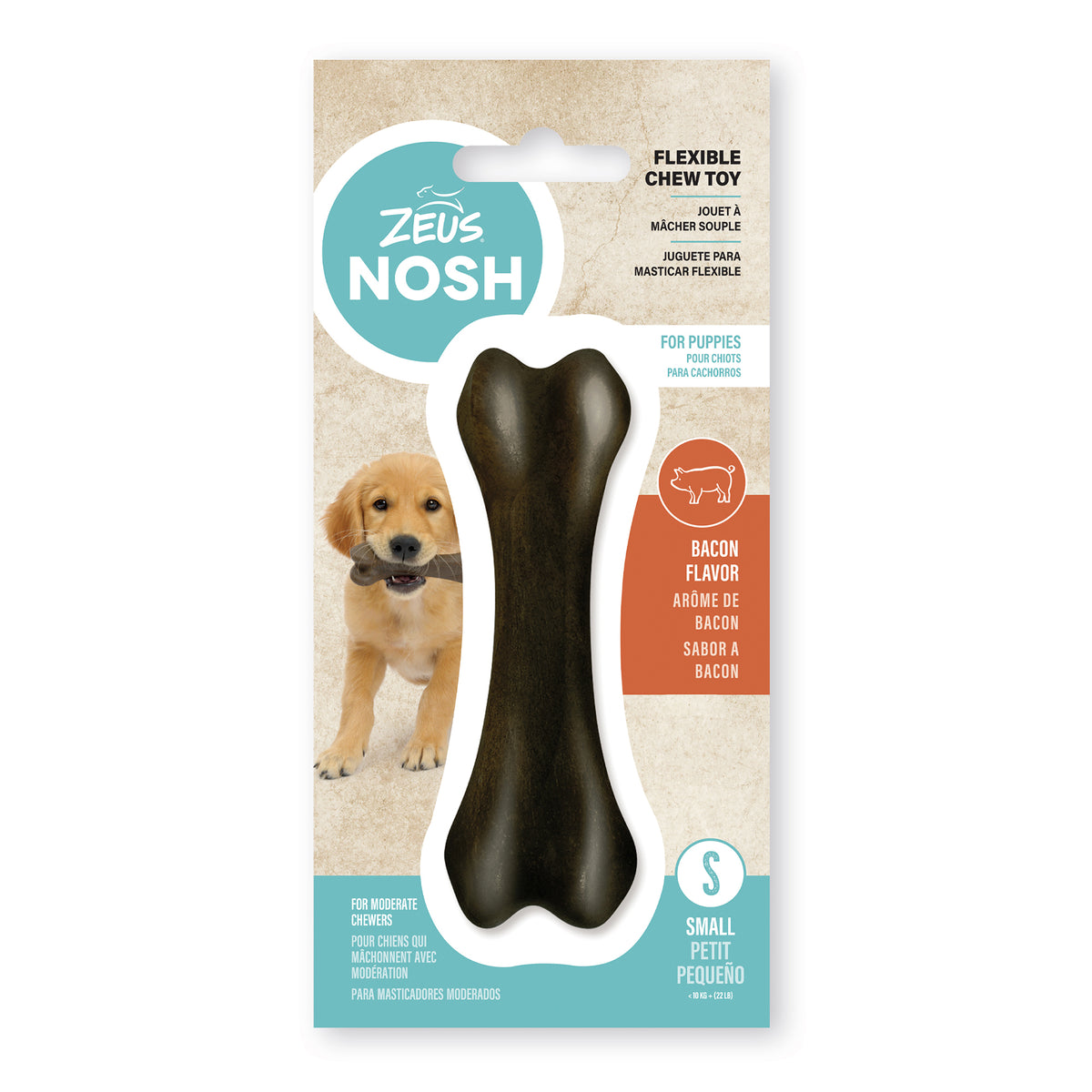 Os à mâcher souple Nosh