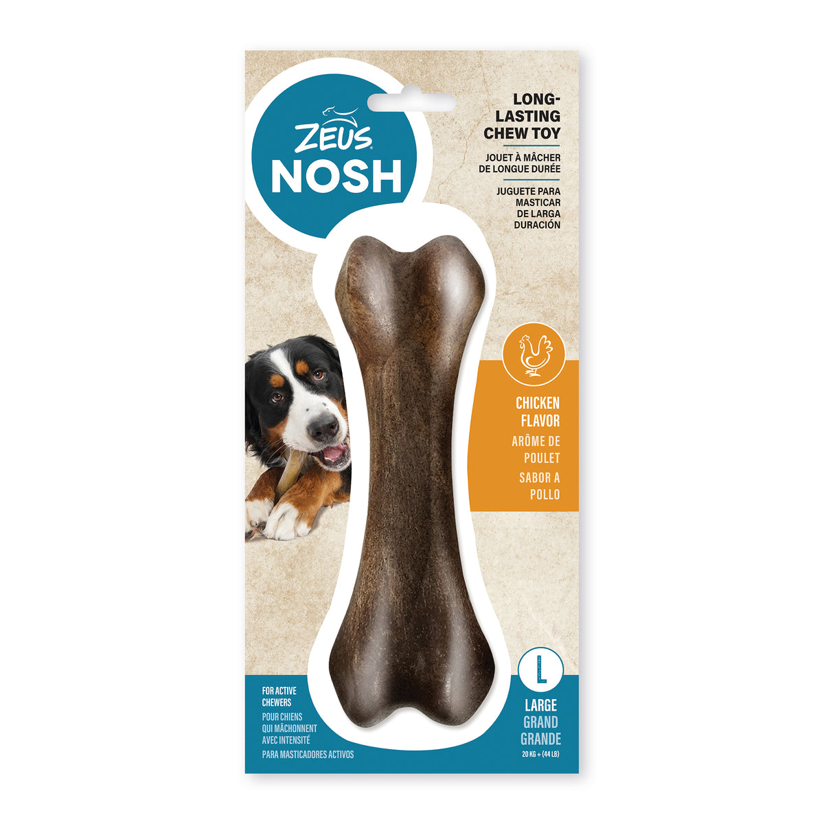 Os à mâcher robuste Nosh