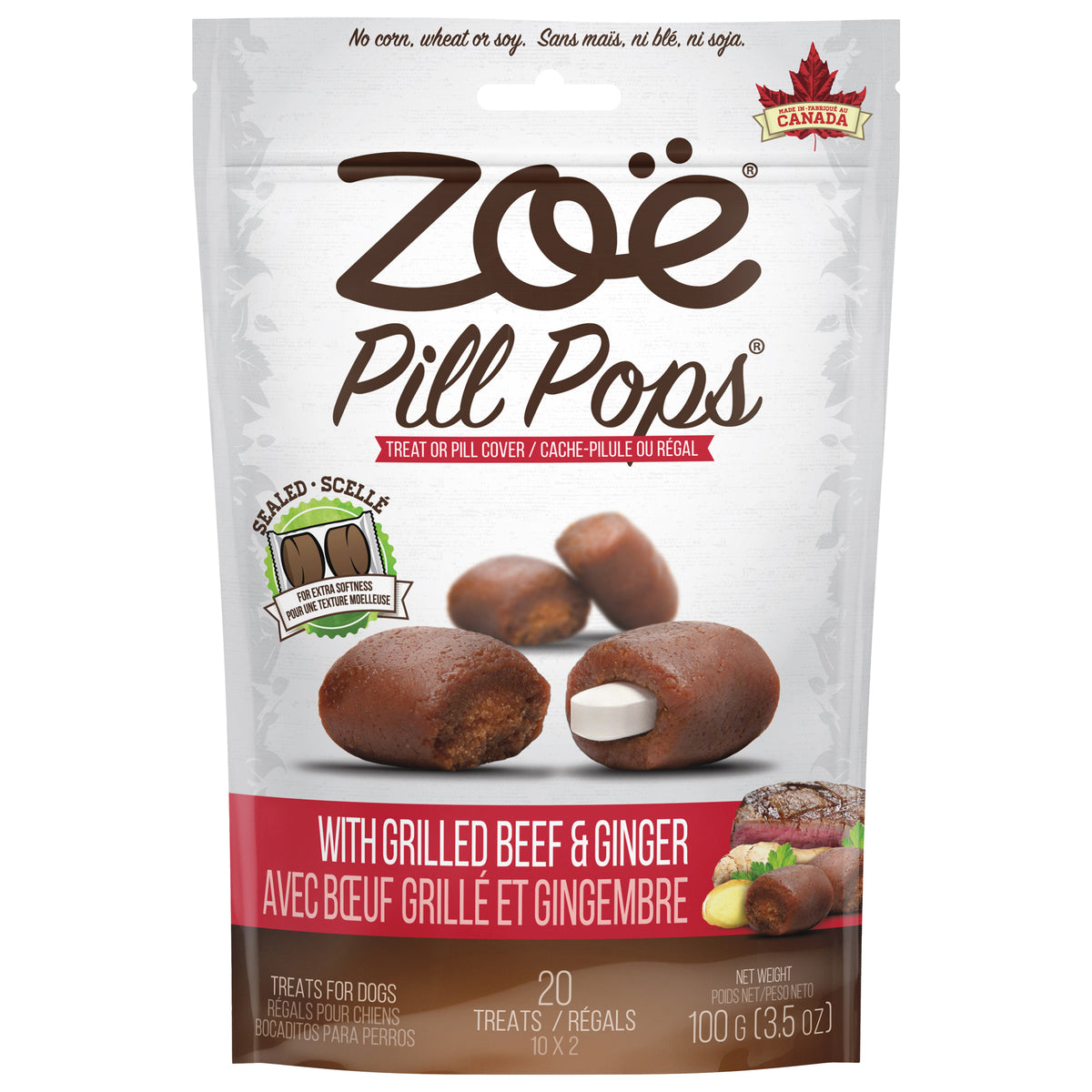 Régals Pill Pops pour chiens 100 g
