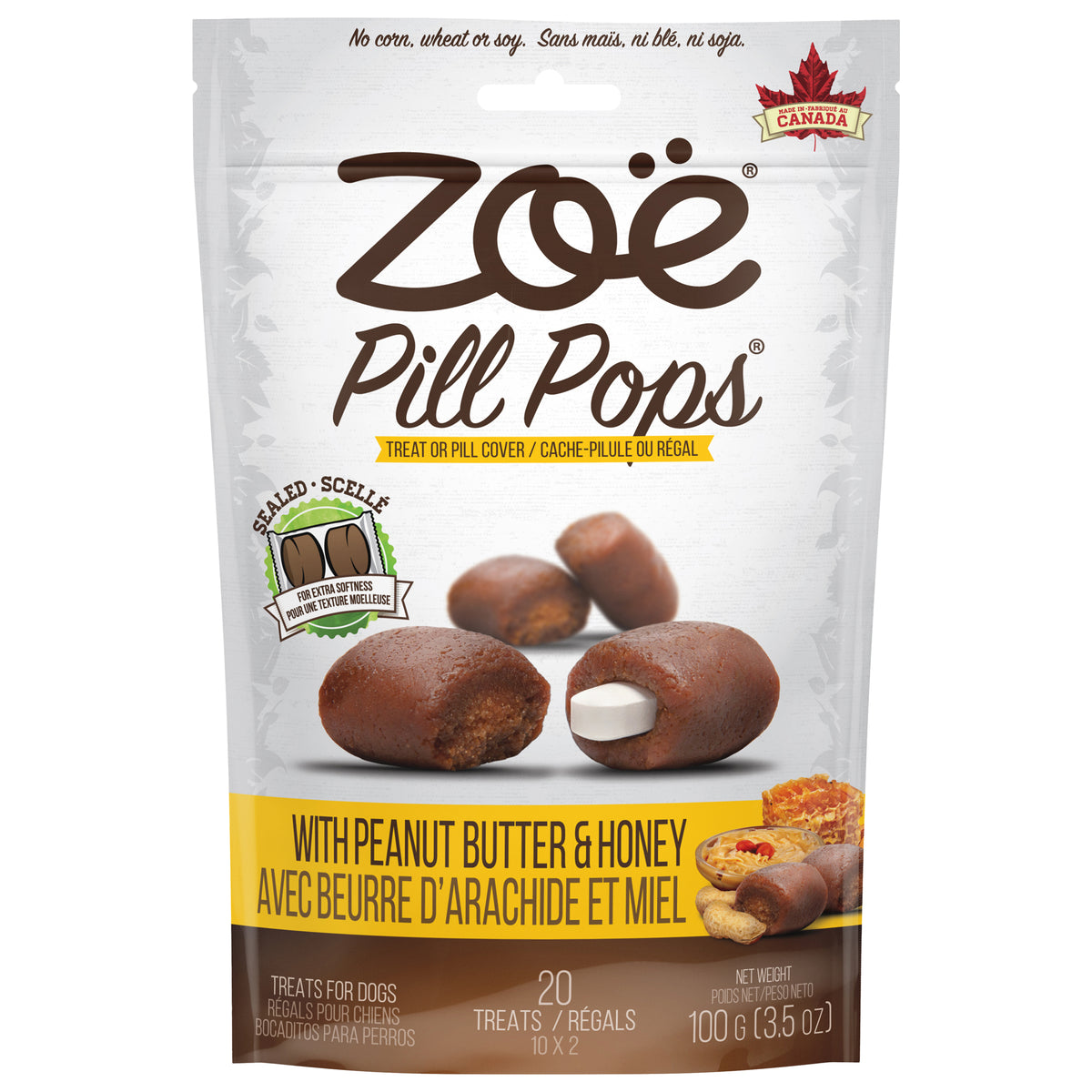 Régals Pill Pops pour chiens 100 g
