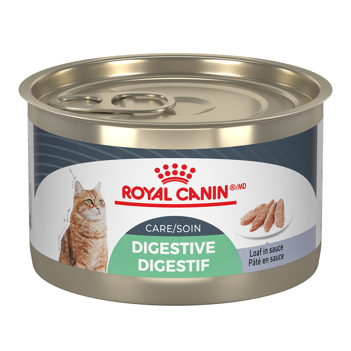 Pâté en sauce soin digestif pour chat - Royal Canin