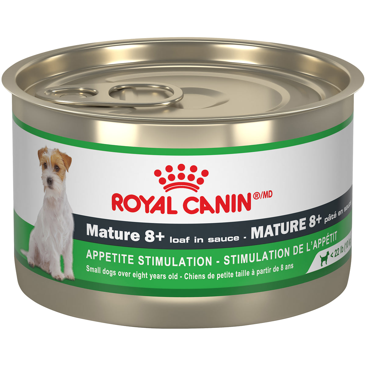 Mature 8+ pâté en sauce - nourriture humide pour chien 150 g